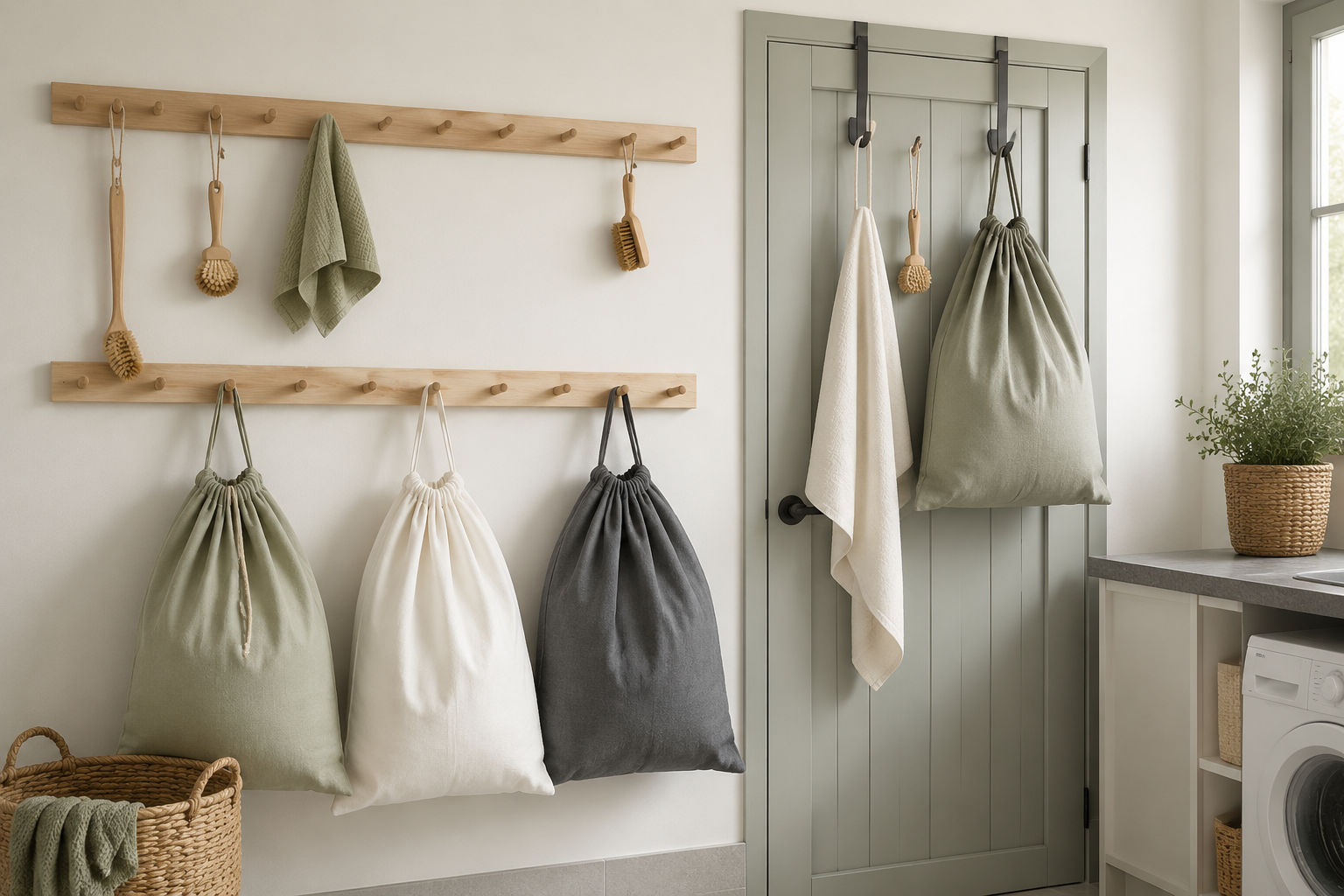 Hooks & Wall Rails