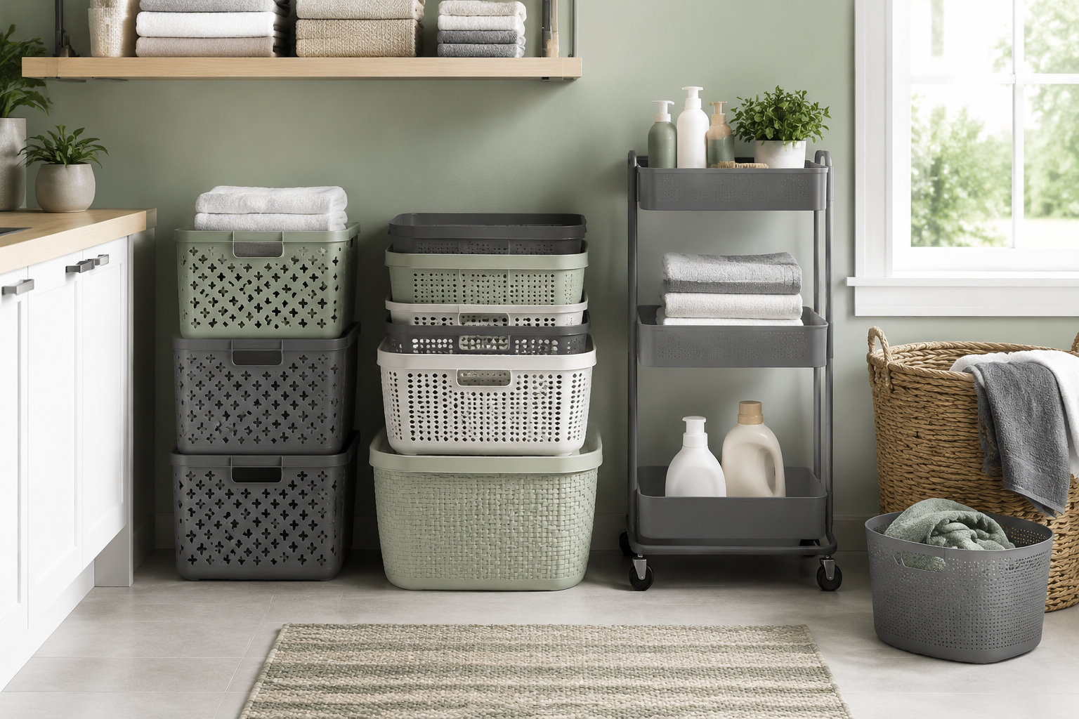 Bins, Crates & Carts
